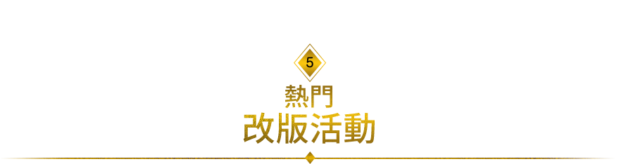 2次轉職改版簽到活動