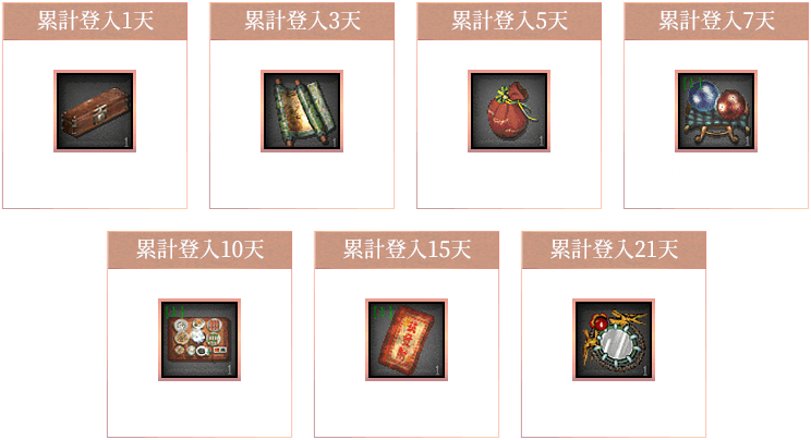 完成活動獎勵3